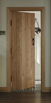 solid oak rustic